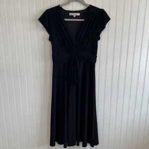 Evan Picone Dress Babydoll Women's Size 6 Empire Waist Classic Old Money